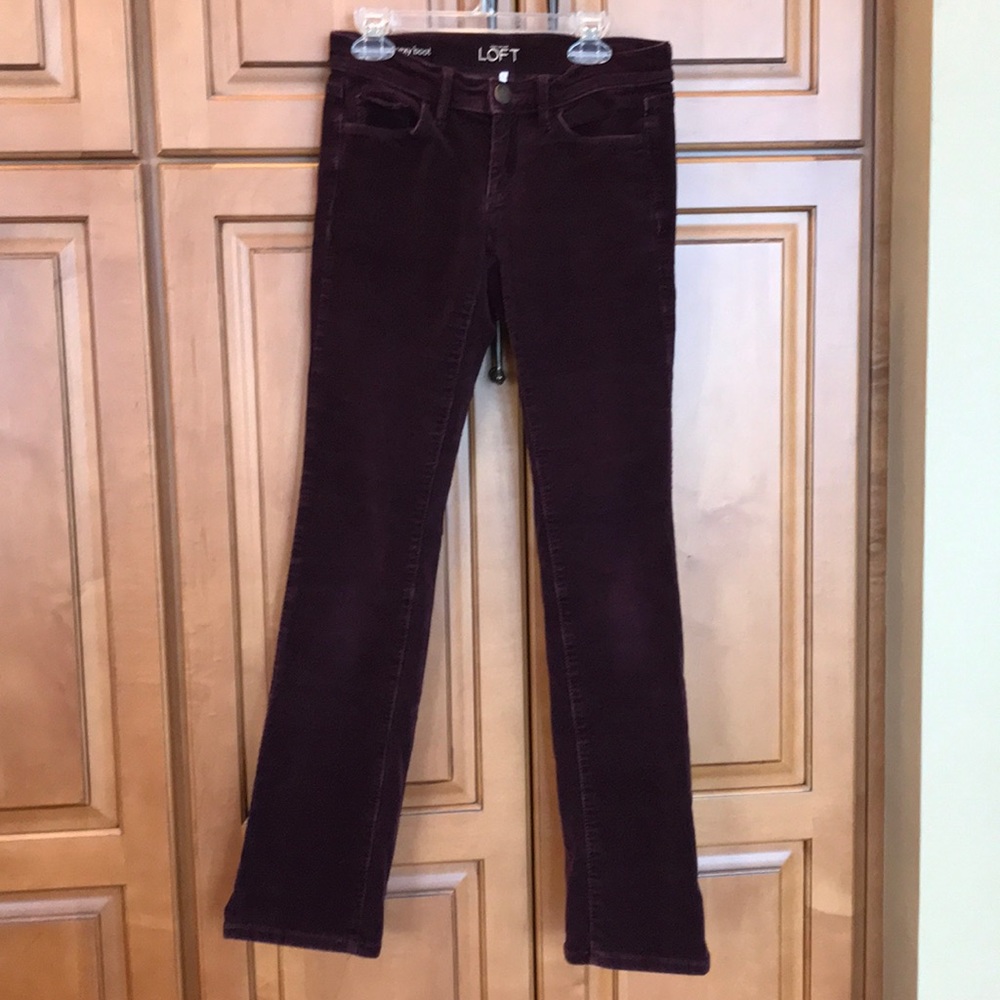 Corduroy jeans